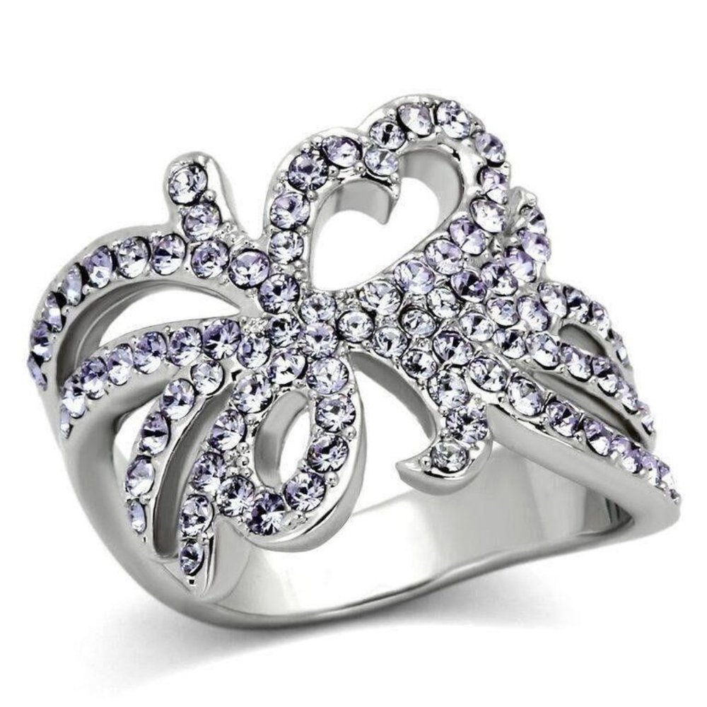 NWT Size 9 Light Amethyst Ring